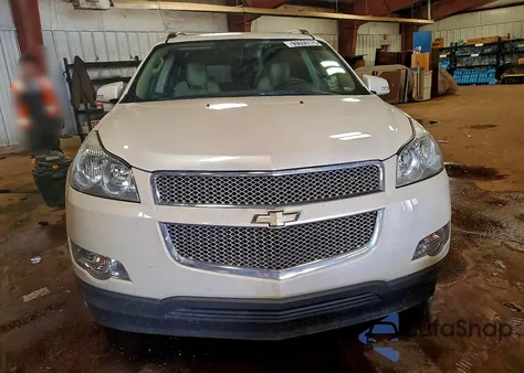 2011 Chevrolet Traverse Ltz from USA, damaged, VIN 1GNKRLED2BJ223561